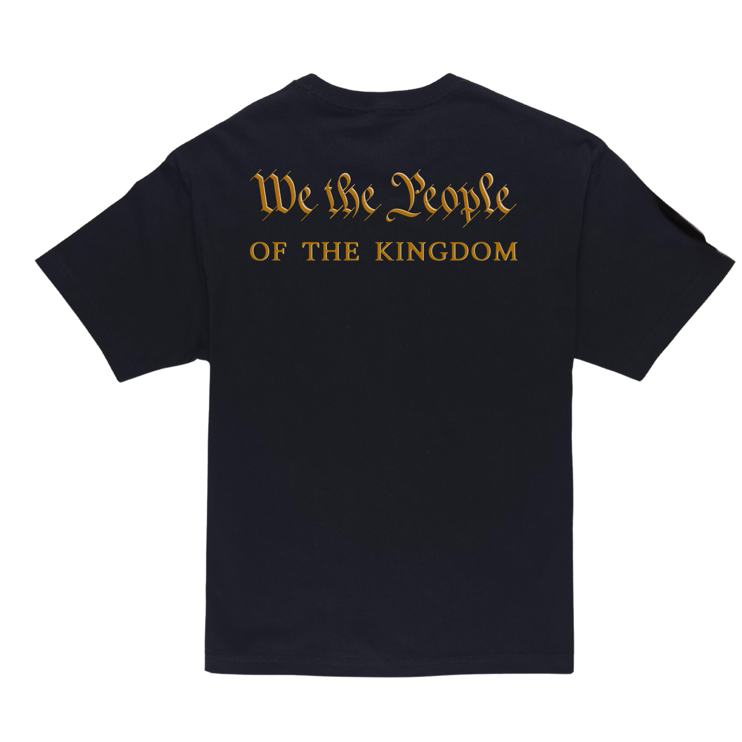 EKKLESIA - We the People of The Kingdom Tee - Black