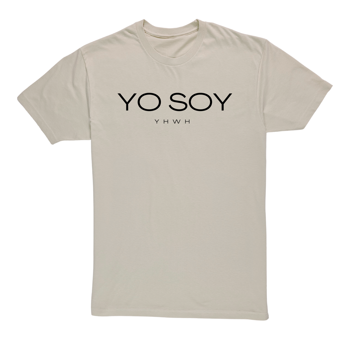 YO SOY/YHWH Tee - Cream