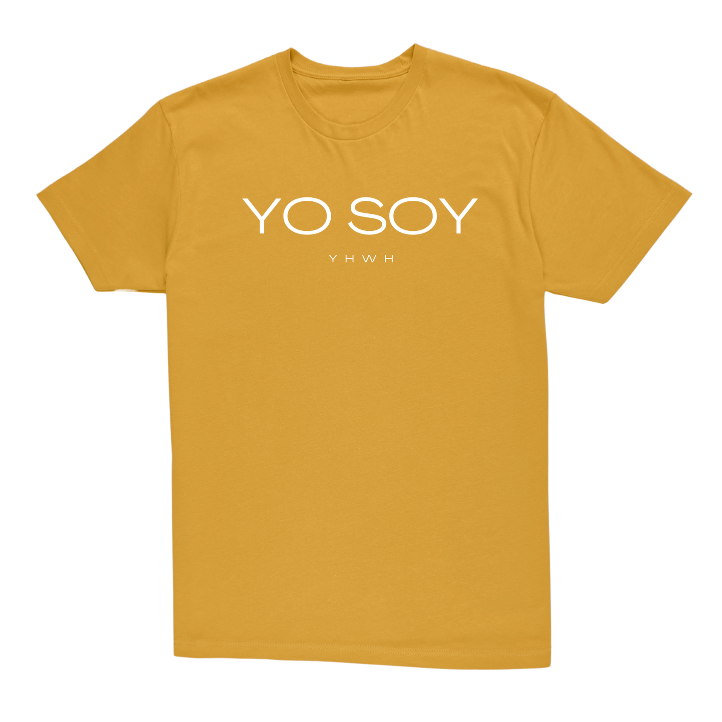 YO SOY/YHWH Tee - Gold