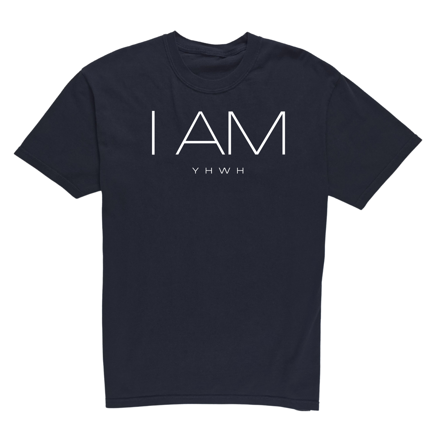 I AM/YHWH Tee - Black