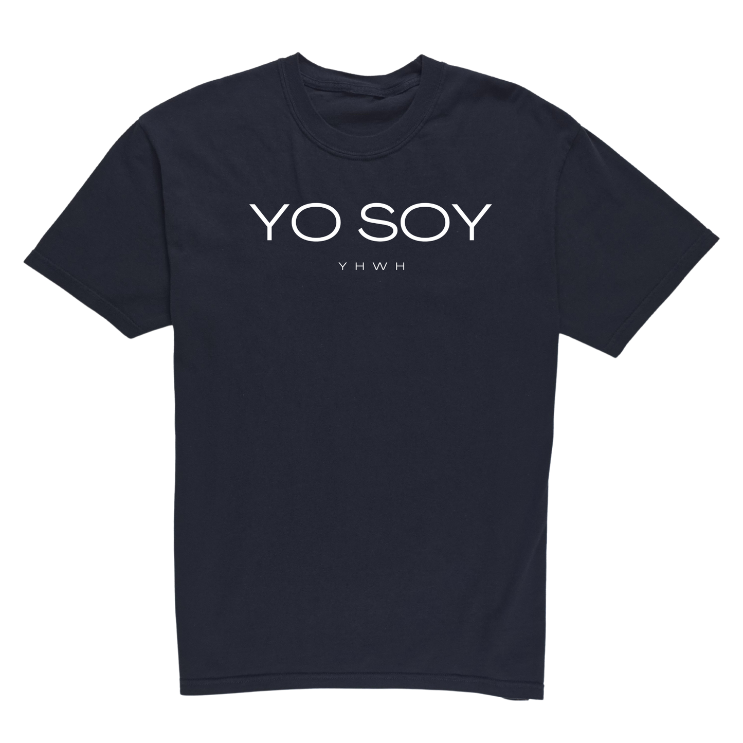 YO SOY/YHWH Tee - Black