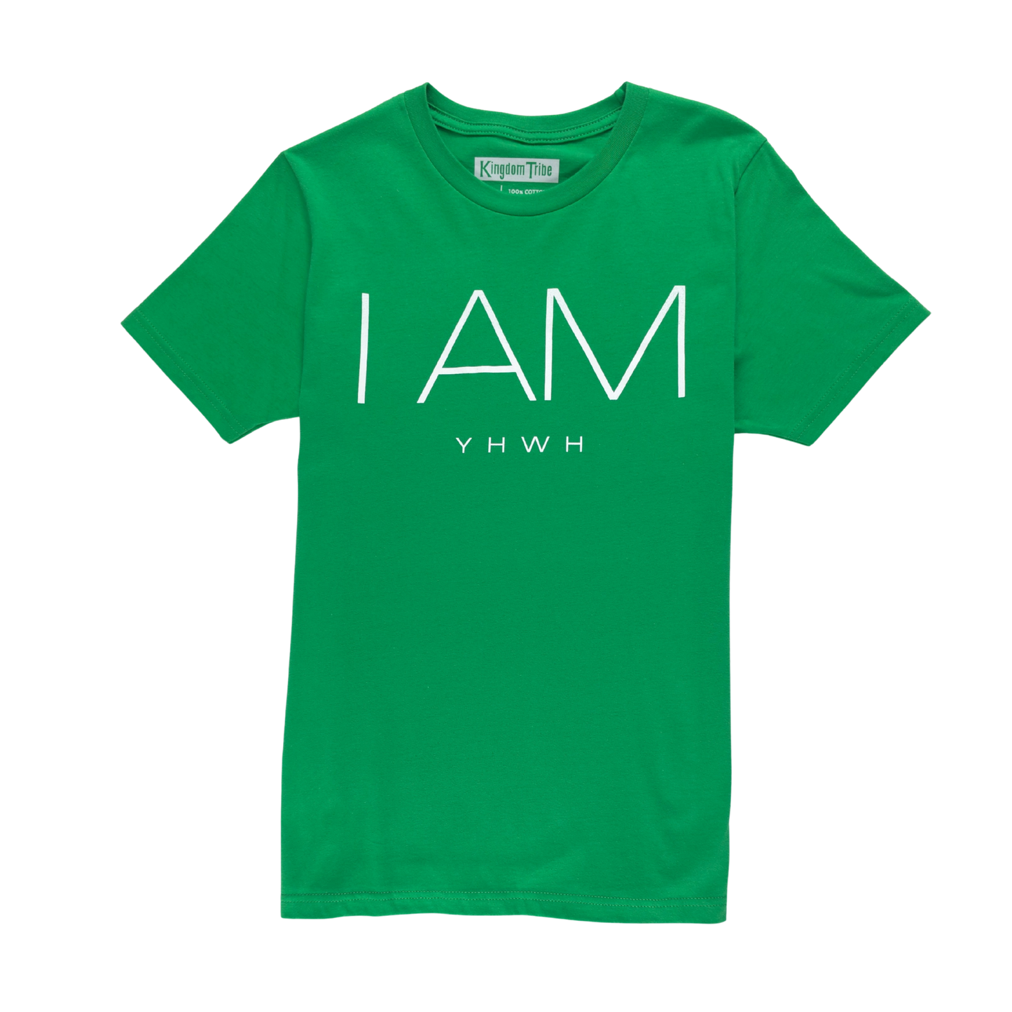 I AM/YHWH Tee - YOUTH - Green