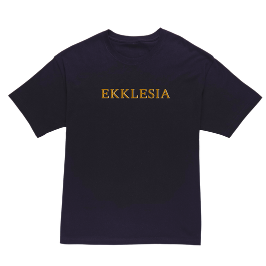 EKKLESIA - We the People of The Kingdom Tee - Black