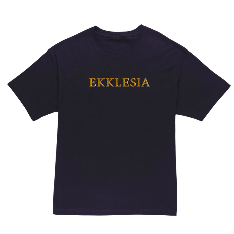 EKKLESIA - We the People of The Kingdom Tee - Black