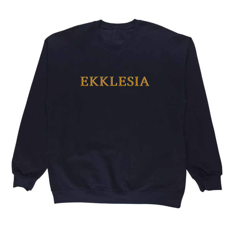 EKKLESIA - We the People of The Kingdom - Crew- Black