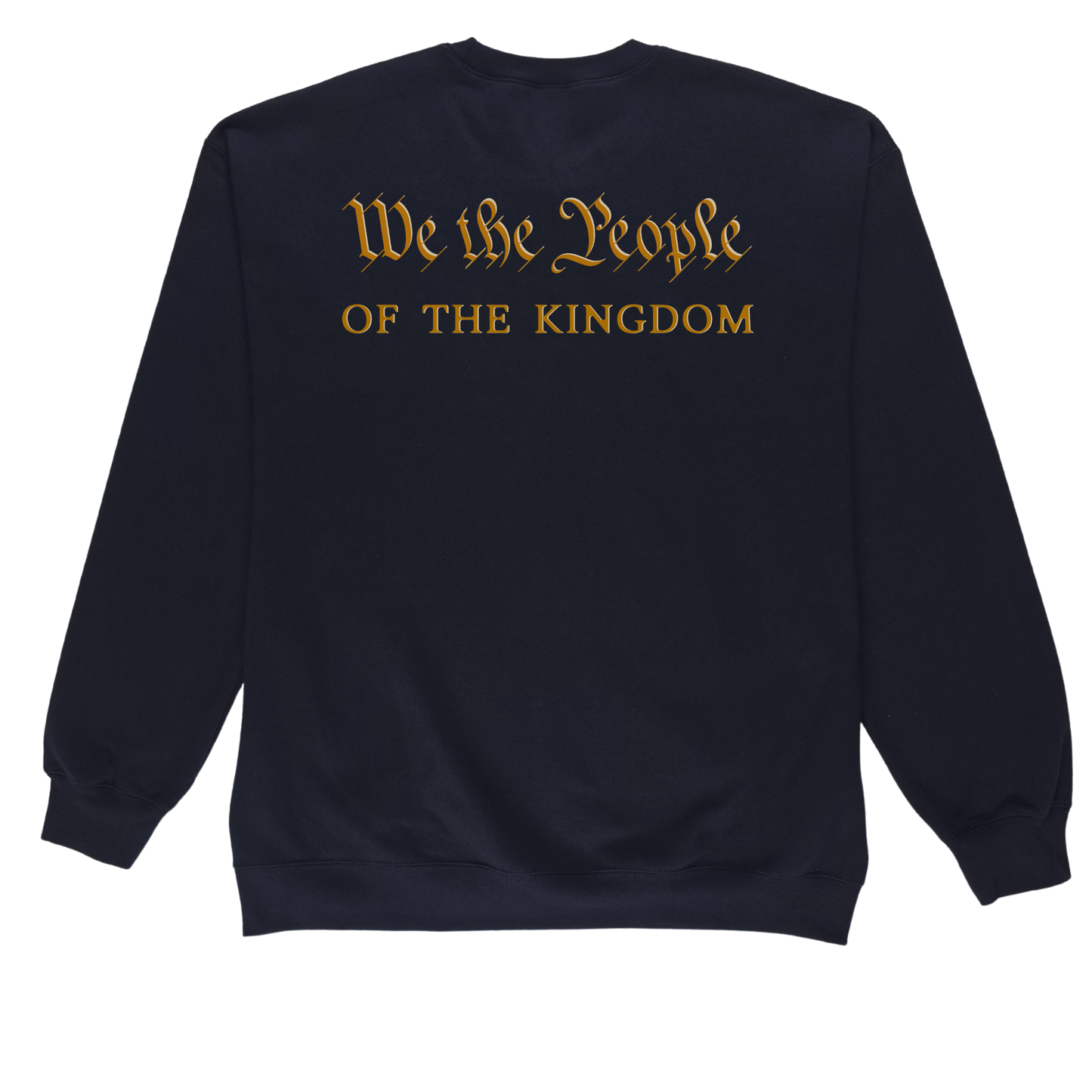 EKKLESIA - We the People of The Kingdom - Crew- Black