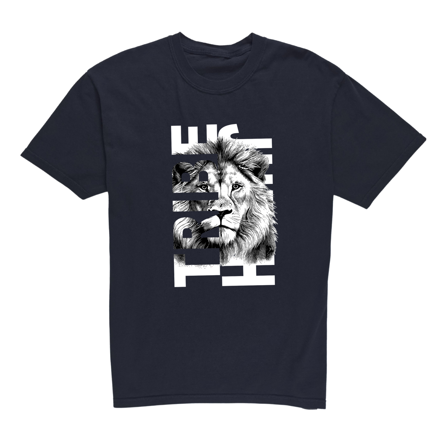 Tribe of Judah Lion Tee - Black