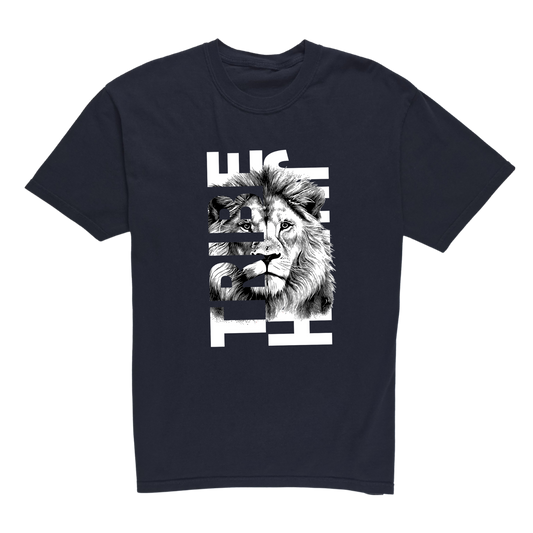 Tribe of Judah Lion Tee - Black