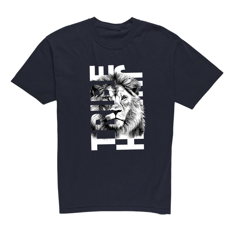 Tribe of Judah Lion Tee - Black