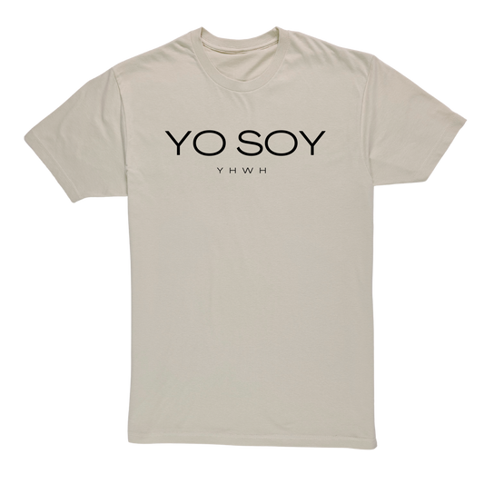 YO SOY/YHWH Tee - Cream