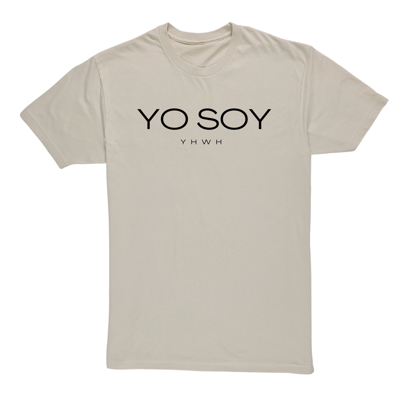YO SOY/YHWH Tee - Cream