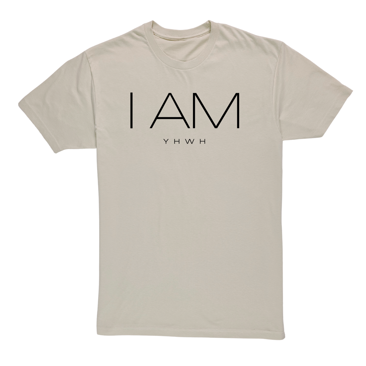 I AM/YHWH Tee - Cream