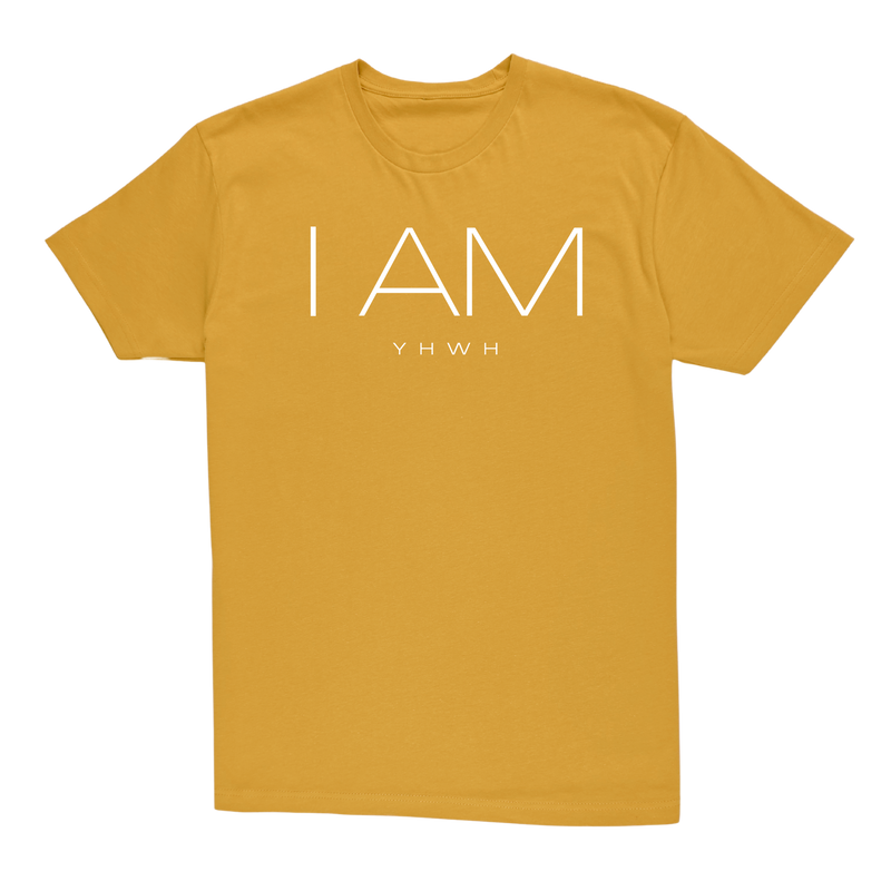 I AM/YHWH Tee - Gold