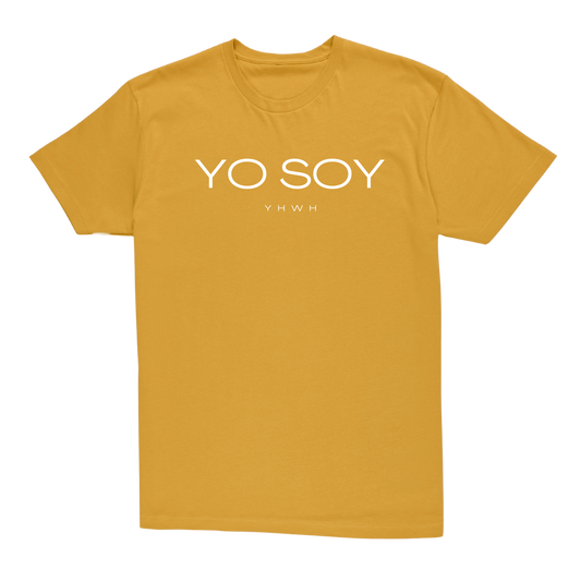YO SOY/YHWH Tee - Gold