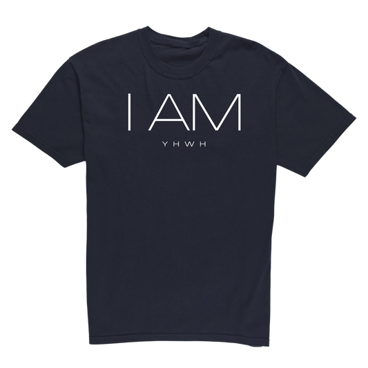 I AM/YHWH Tee - Black