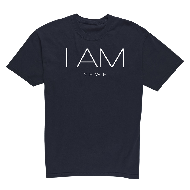 I AM/YHWH Tee - Black