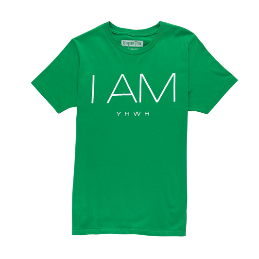 I AM/YHWH Tee - YOUTH - Green