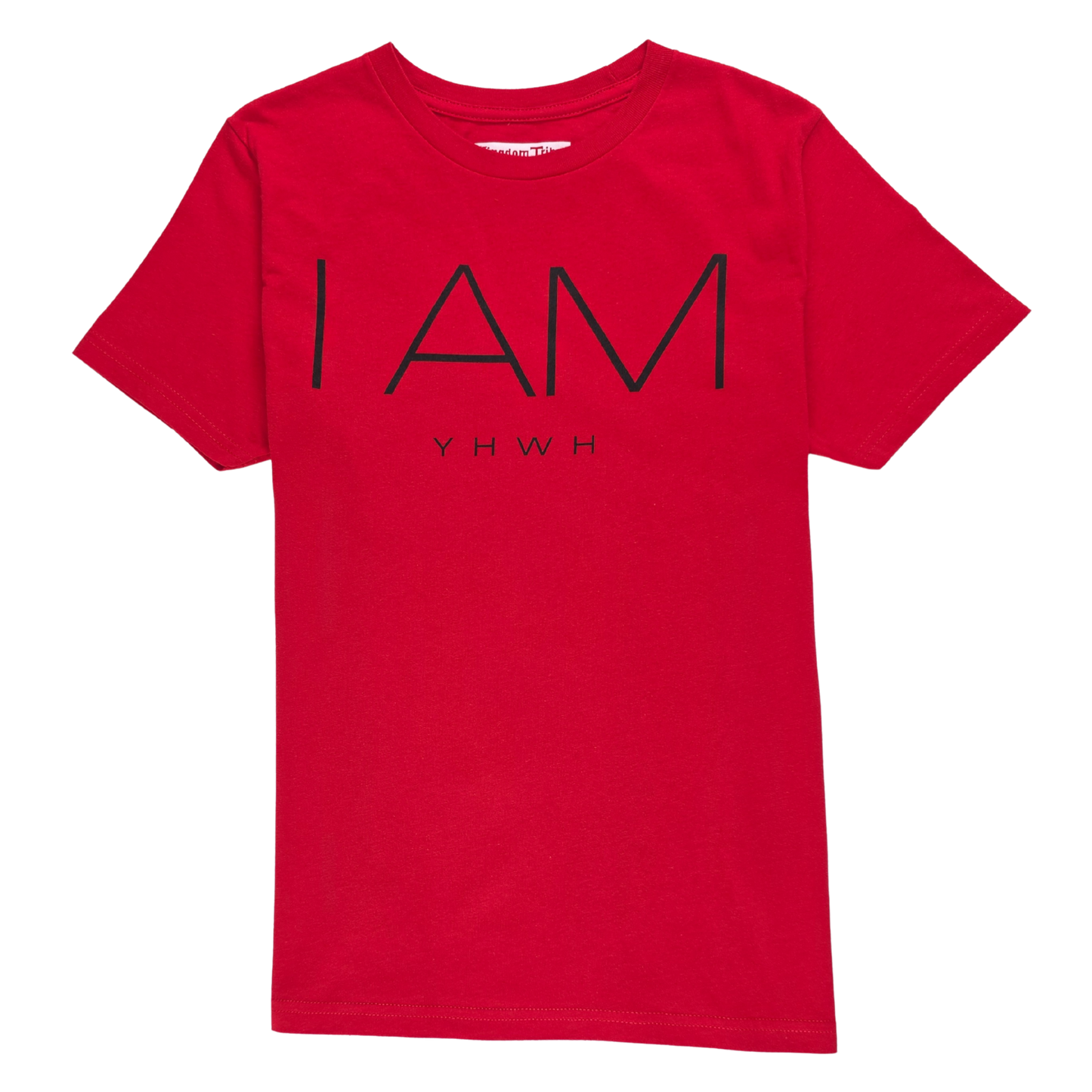 I AM/YHWH Tee - YOUTH -   Red